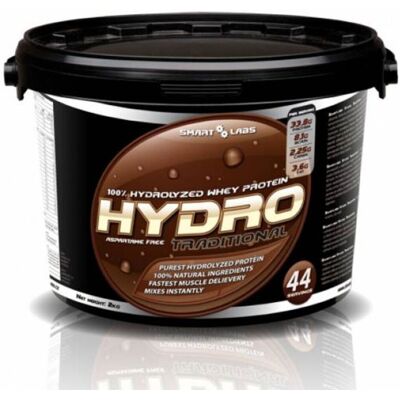 Smartlabs Hydro Traditional - Hořká Čokoláda - 2000 g Proteinový Doplněk Smartlabs Hydro Traditional - Hořká Čokoláda - 2000 g Proteinový Doplněk