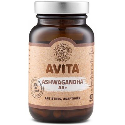 AVITA Ashwagandha AA+ 60 tobolek AVITA Ashwagandha AA+ 60 tobolek