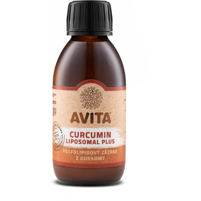 AVITA Curcumin Liposomal Plus 200 ml AVITA Curcumin Liposomal Plus 200 ml