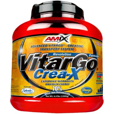 Amix Nutrition VitarGo Crea-X 2kg - citron Amix Nutrition VitarGo Crea-X 2kg - citron