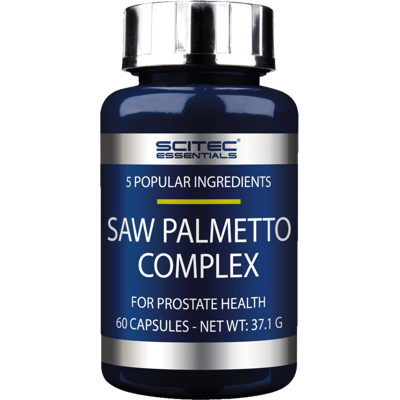 Scitec Nutrition Saw Palmetto Complex - 90 kapslí Scitec Nutrition Saw Palmetto Complex - 90 kapslí