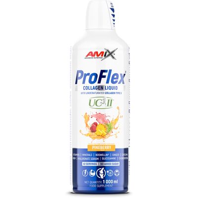 Amix Nutrition ProFlex® Collagen + UC-II® Liquid 1000ml Pineberry 1000ml Pineberry Amix Nutrition ProFlex® Collagen + UC-II® Liquid 1000ml Pineberry 1000ml Pineberry