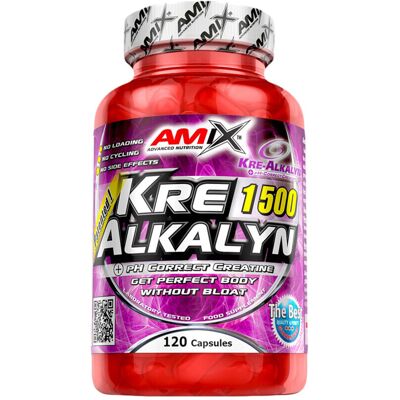 Amix Kre-Alkalyn 120 kapslí - Doplněk stravy Amix Kre-Alkalyn 120 kapslí - Doplněk stravy