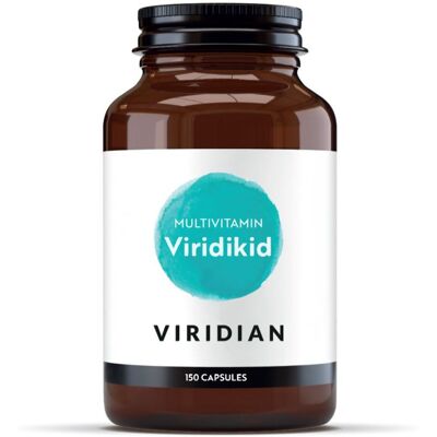Viridian Viridikid Multivitamin 150 kapslí Viridian Viridikid Multivitamin 150 kapslí