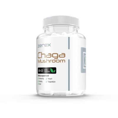 Zerex - Chaga Extrakt 40% Zerex - Chaga Extrakt 40%