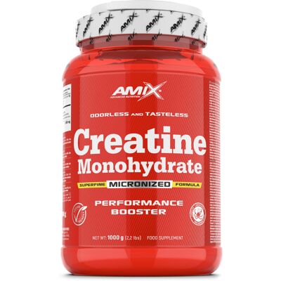 Amix Kreatin Monohydrát - 1000 g - Kreatin Monohydrát Amix Kreatin Monohydrát - 1000 g - Kreatin Monohydrát