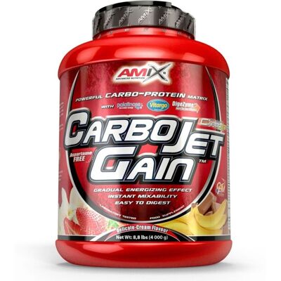 Amix Nutrition CarboJet Gain 1kg - banán Amix Nutrition CarboJet Gain 1kg - banán