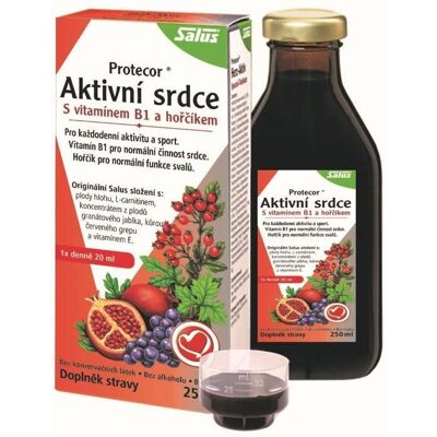 Salus Protecor Aktivní srdce 250 ml Salus Protecor Aktivní srdce 250 ml