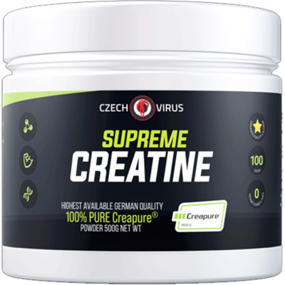 Czech Virus Supreme Creatine - 500g Czech Virus Supreme Creatine - 500g