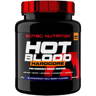 Scitec Nutrition Hot Blood Guarana - Předtréninkový doplněk Scitec Nutrition Hot Blood Guarana - Předtréninkový doplněk