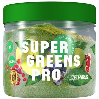 Czech Virus Super Greens PRO V2.0 - Zelená směs potravin Czech Virus Super Greens PRO V2.0 - Zelená směs potravin