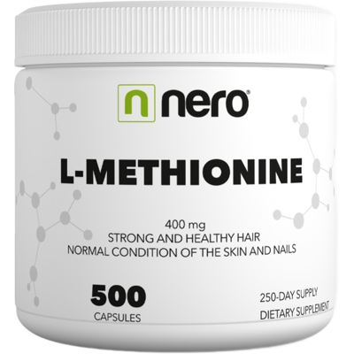 NERO L-Methionine - 500 kapslí / na 250 dní NERO L-Methionine - 500 kapslí / na 250 dní