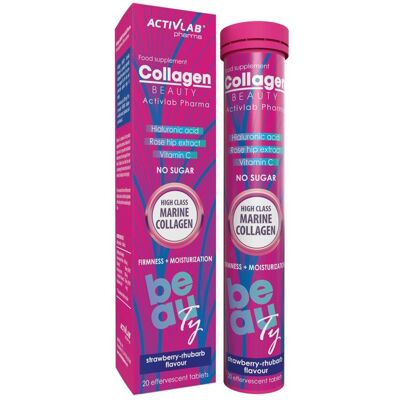 Activlab Pharma Collagen Beauty - 20 tabletky - Podpora pleti, vlasů, nehtů Activlab Pharma Collagen Beauty - 20 tabletky - Podpora pleti, vlasů, nehtů