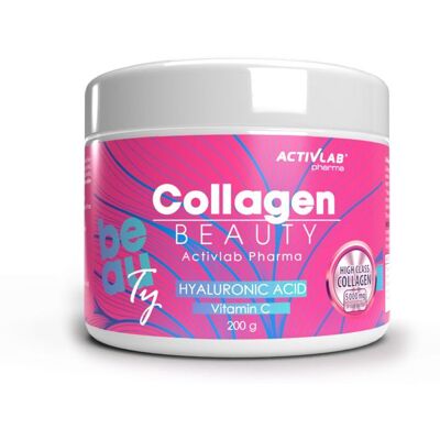 Activlab Collagen Beauty malina - jahoda 200 g Activlab Collagen Beauty malina - jahoda 200 g