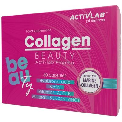 Collagen Beauty - 30 kapslí - Doplněk krásy Collagen Beauty - 30 kapslí - Doplněk krásy