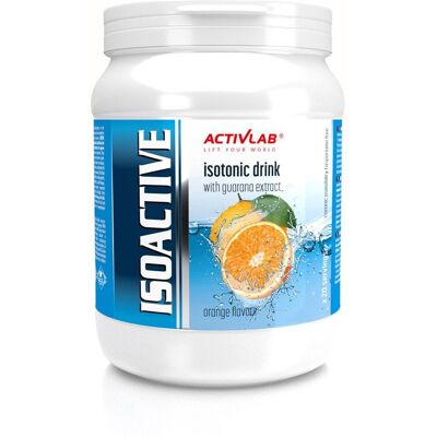 Activlab Isoactive Hořká Pomeranč - Iontový Nápoj 630g Activlab Isoactive Hořká Pomeranč - Iontový Nápoj 630g