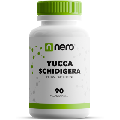 NERO Yucca Schidigera 500 mg 90 kapslí NERO Yucca Schidigera 500 mg 90 kapslí