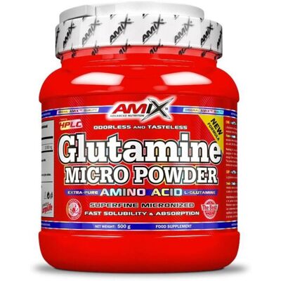 Amix Nutrition Glutamine Powder - 300g Amix Nutrition Glutamine Powder - 300g