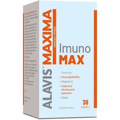 Alavis Maxima ImunoMAX 30 kapslí Alavis Maxima ImunoMAX 30 kapslí
