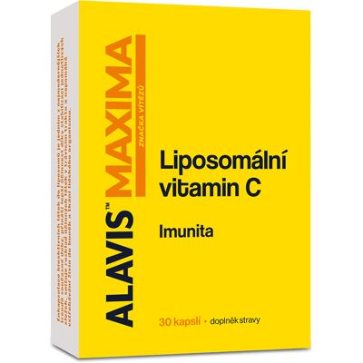 Alavis Maxima Liposomální vitamin C 30 kapslí Alavis Maxima Liposomální vitamin C 30 kapslí