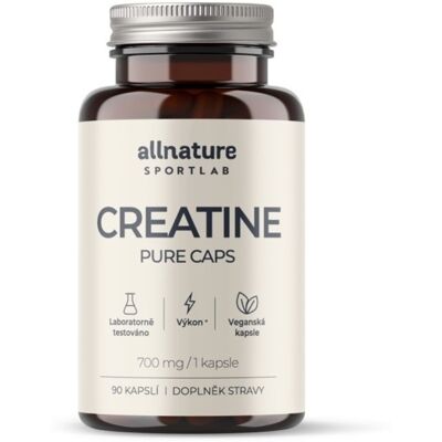 Allnature Sportlab Creatine 90 kapslí Allnature Sportlab Creatine 90 kapslí
