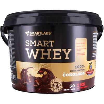 Smartlabs Smart Whey 2000g - čokoláda Smartlabs Smart Whey 2000g - čokoláda