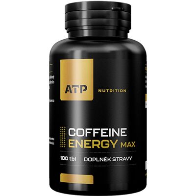 ATP Nutrition Coffeine Energy Max 100 tablet ATP Nutrition Coffeine Energy Max 100 tablet