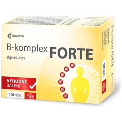 Noventis B-komplex Forte 100 tablet Noventis B-komplex Forte 100 tablet