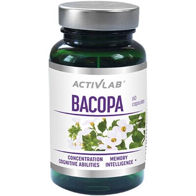 ActivLab Bacopa 60 kapslí - Doplňky stravy ActivLab Bacopa 60 kapslí - Doplňky stravy