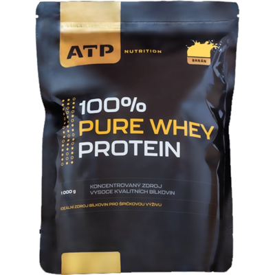 ATP 100% Pure Whey Protein 1000g - pistácie ATP 100% Pure Whey Protein 1000g - pistácie