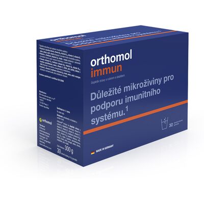 Orthomol Immun 30 denních dávek Orthomol Immun 30 denních dávek