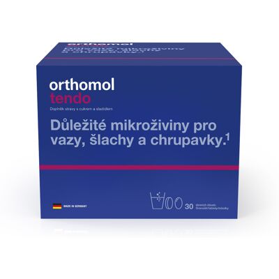 Orthomol Tendo 30 denních dávek Orthomol Tendo 30 denních dávek