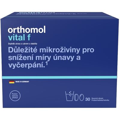 Orthomol vital f 30 denních dávek Orthomol vital f 30 denních dávek