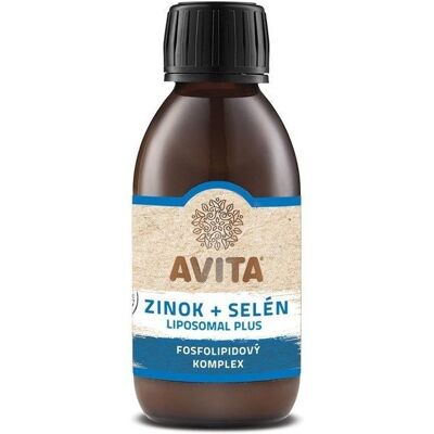 AVITA Zinek + Selen Liposomal Plus 200 ml AVITA Zinek + Selen Liposomal Plus 200 ml