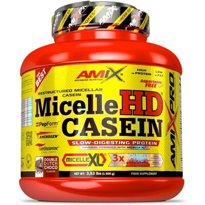 Amix Nutrition MicelleHD Casein 1600g - čokoláda, kokos Amix Nutrition MicelleHD Casein 1600g - čokoláda, kokos