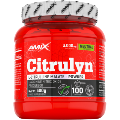 Amix Citrulyn 300 g - Doplňky stravy Amix Citrulyn 300 g - Doplňky stravy