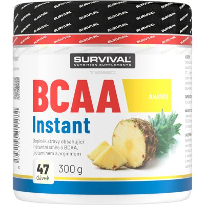 Survival BCAA Instant 300 g ananas Survival BCAA Instant 300 g ananas