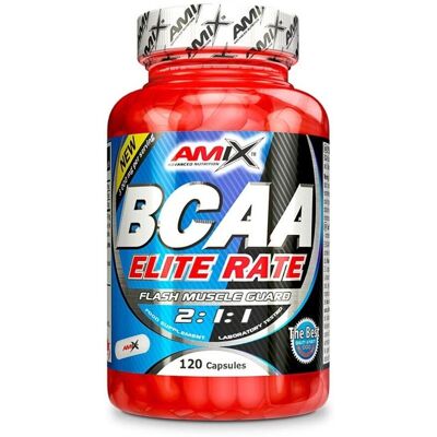 Amix Nutrition BCAA Elite Rate - 500 kapslí Amix Nutrition BCAA Elite Rate - 500 kapslí