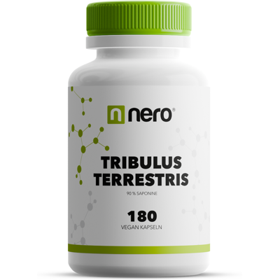 NERO Tribulus Terrestris 500 mg Kotvičník zemní 180 tablet NERO Tribulus Terrestris 500 mg Kotvičník zemní 180 tablet
