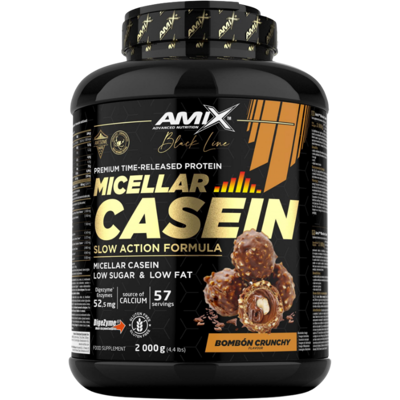 Amix Nutrition Black Line Micellar Casein 2000g - vanilla bliss Amix Nutrition Black Line Micellar Casein 2000g - vanilla bliss