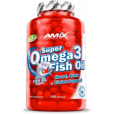 Amix Nutrition Super Omega 3 Fish Oil - 180 kapslí Amix Nutrition Super Omega 3 Fish Oil - 180 kapslí