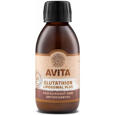 AVITA Glutathion Liposomal Plus 200 ml AVITA Glutathion Liposomal Plus 200 ml