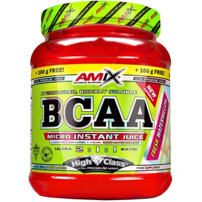 Amix BCAA Micro-Instant Juice - Zöld alma - Vysoce koncentrované BCAA Amix BCAA Micro-Instant Juice - Zöld alma - Vysoce koncentrované BCAA