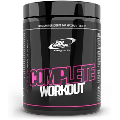 Pro Nutrition Complete Workout Červený pomeranč 375 g Pro Nutrition Complete Workout Červený pomeranč 375 g