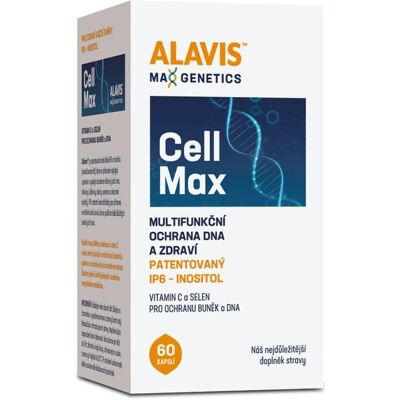 Alavis MAX Genetics Cell Max 60 kapslí Alavis MAX Genetics Cell Max 60 kapslí