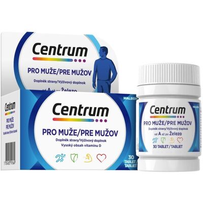 Centrum Multivitamín pro muže - 30 tablet Centrum Multivitamín pro muže - 30 tablet