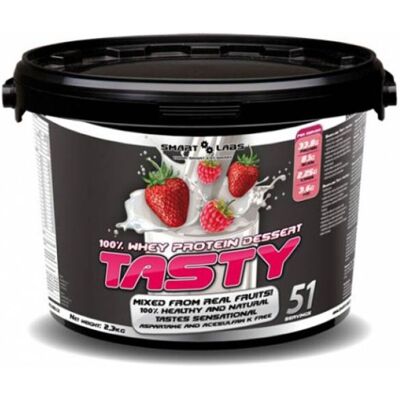Smartlabs Tasty 100% Whey Protein 2kg - jahoda Smartlabs Tasty 100% Whey Protein 2kg - jahoda