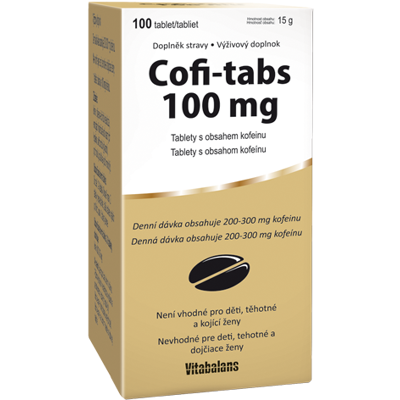 Vitabalans Cofi-tabs 100 tablet Vitabalans Cofi-tabs 100 tablet
