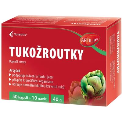 Noventis Tukožroutky 50+10 kapslí Noventis Tukožroutky 50+10 kapslí