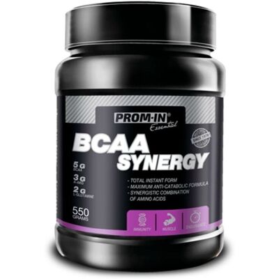 Prom-In Essential BCAA Synergy - Citron-Máta 550g Prom-In Essential BCAA Synergy - Citron-Máta 550g
